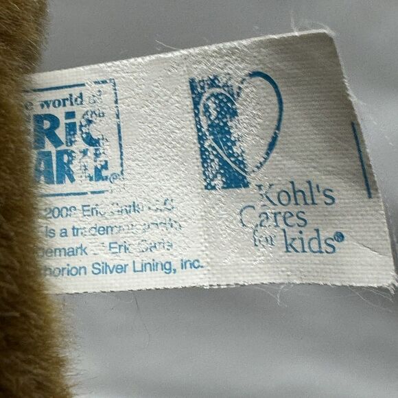 Kohl's Cares Eric Carle Brown Bear What Do You See Plush Stuffed Animal Toy - Picture 10 of 11